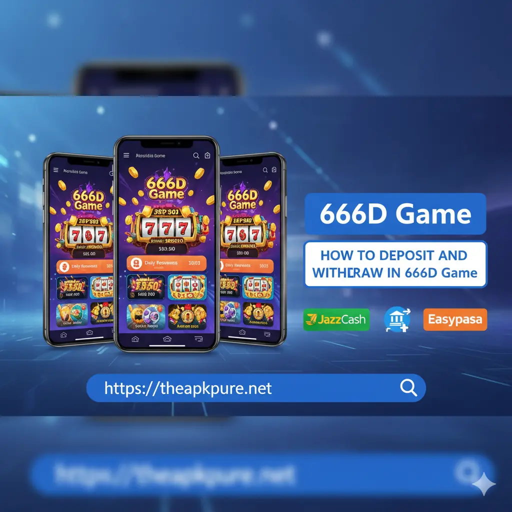 666D withdraw and deposit