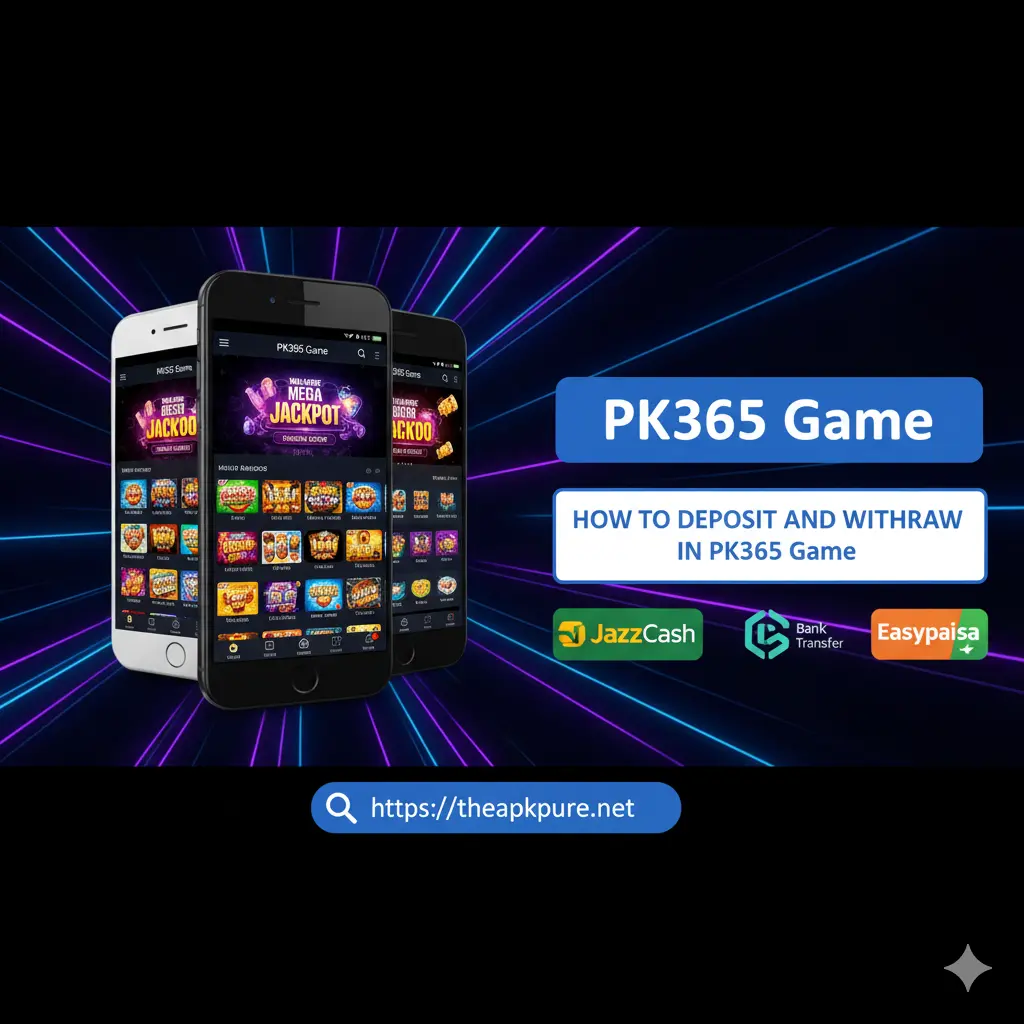 Withdraw and deposit