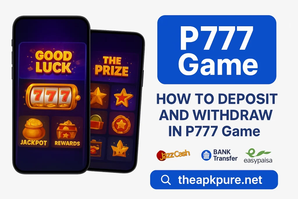 deposit withdraw p777