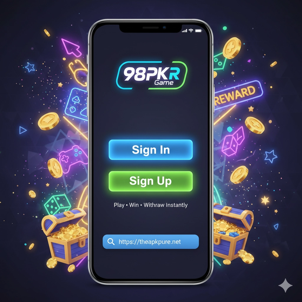 signin signup 98pkr