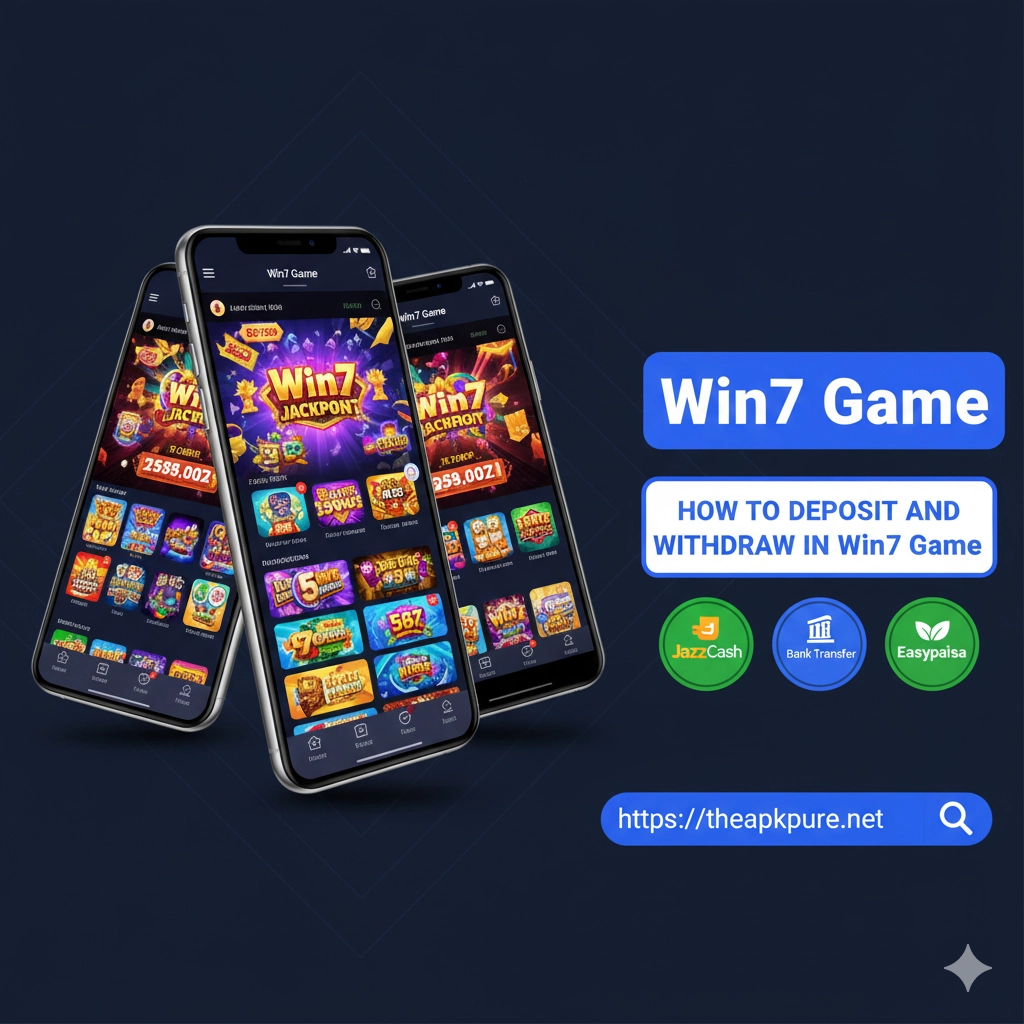 win7 deposit and withdraw