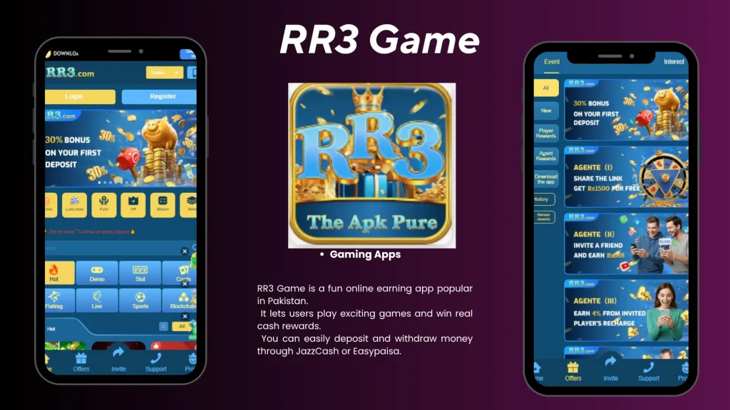 RR3 Game